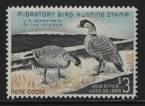 US, RW31, MNH, 1964, MIGRATORY BIRD HUNTING