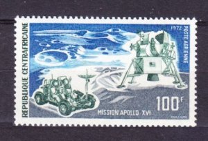 1972 Central African Republic 295 Space Mission Apollo XVI 1,80 €