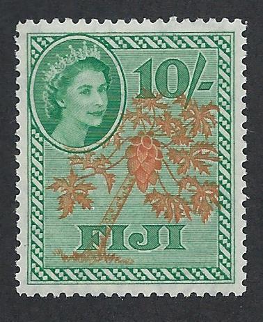 FIJI SC# 161 VF LH 1954