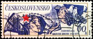 Czechoslovakia 1979 #2239 Longing to Freedom SCV$0.20