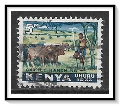 Kenya #1 Cattle Ranching Used