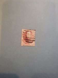 Stamps Belgium Scott #16 used