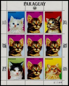 Paraguay 2133 sheet MNH Cat