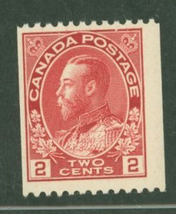 Canada #132 Mint (NH) Single