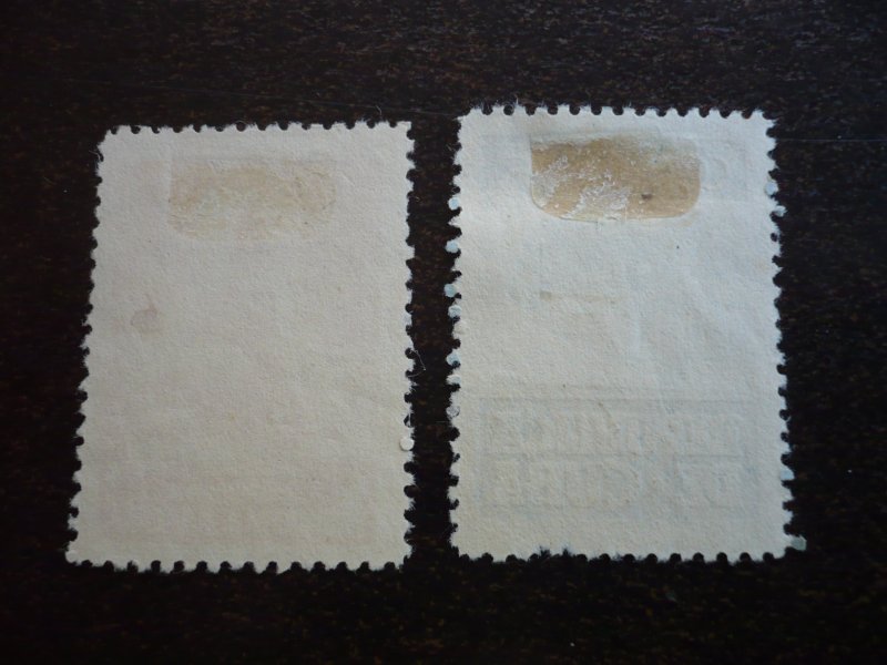 Stamps - Cuba - Scott# 418-419 - Used Set of 2 Stamps