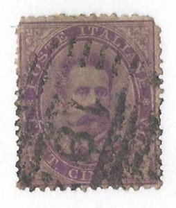 Classic Italy - 1879 King Humbert 50c - Scott #50