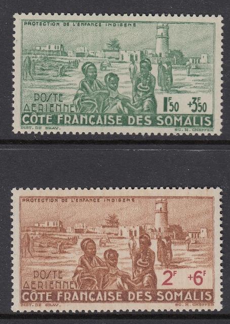 Somali Coast CB1-2 mint