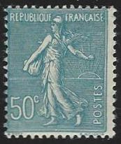 France #147 Mint Hinged Single (H6)