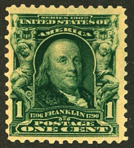 U.S. #300 MINT OG NH