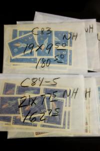 Bulgaria Space Stamp Lot all NH Complete Sets Scott Value $900.00+