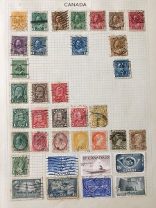 Cyprus Ceylon Caymans Canada QV/QE M&U Collection(Apx 200) HP138