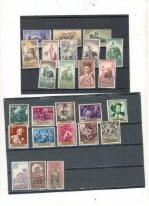 SPAIN COLLECTION ON STOCK SHEET ALL MINT