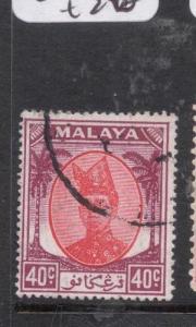 Malaya Trengganu SG 83 VFU (6dmd)