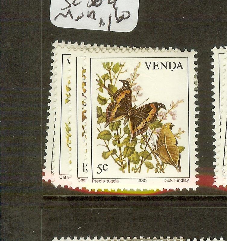 SOUTH AFRICA VENDA  (B1801) BUTTERFLY  SC36-9  MNH