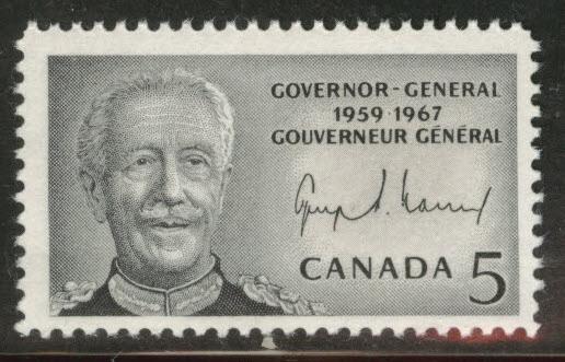 CANADA Scott 474 MNH** Govenor General stamp 1967