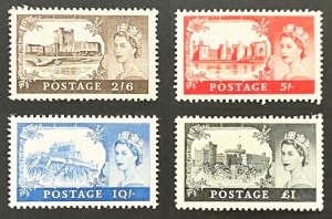 Great Britain 309-12 | SG 536-9 Set MNH