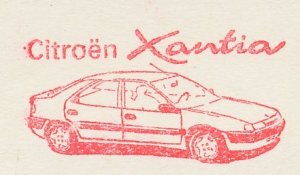 Meter cut Netherlands 1997 Car - Citroen Xantia