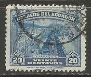 ECUADOR 408A VFU 403B-3