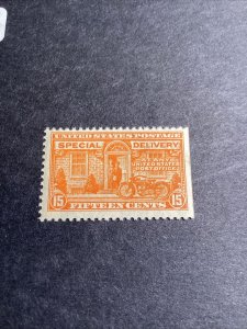 Scott #E13 15c Special Delivery 1925 MNH-Pristine Condition-MAKE OFFER-US