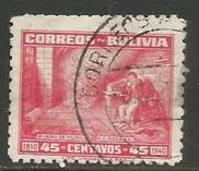 BOLIVIA 272 VFU V287-8