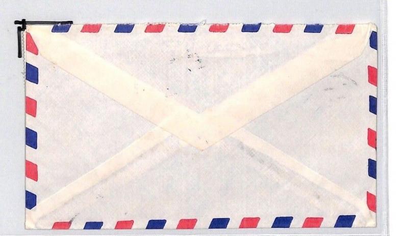 CE154 Kenya Nairobi c1973 KUT Stamp Air Mail Cover