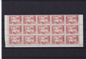 greece mint never hinged part stamps sheet ref r13666