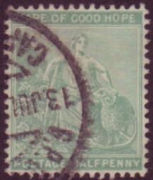 Cape of Good Hope #42 Used VF-XF