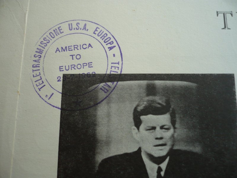 Europa 1961 - Italy - Postal History - Telstar