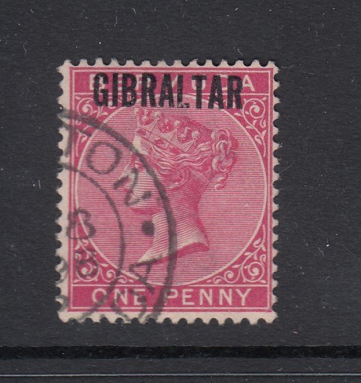 Gibraltar, Sc 2 (SG 2), used