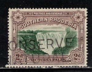 SOUTHERN RHODESIA Scott # 31 Used - Victoria Falls