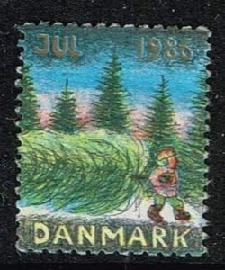 Denmark 1958,Sc.# used, 6 Jul stamps 1958 and later