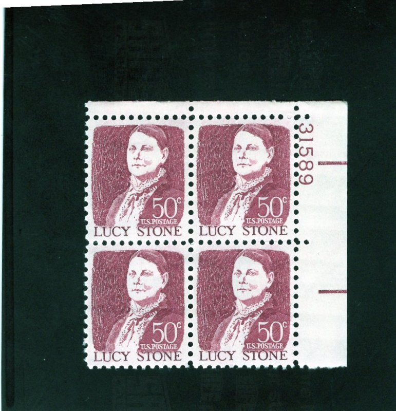 1293 Lucy Stone, MNH UR-PB/4