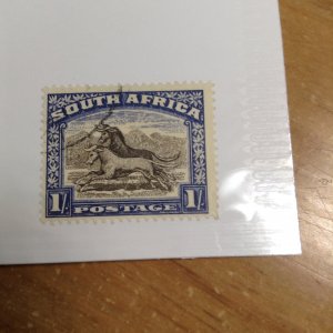 South Africa  #  29a  used