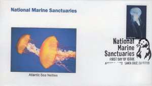 Set/16 Jack Ginsburg Printed FDCs for the 2022 National Marine Sanctuaries Issue