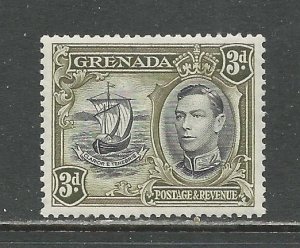 Grenada Scott catalog # 137a Unused HR