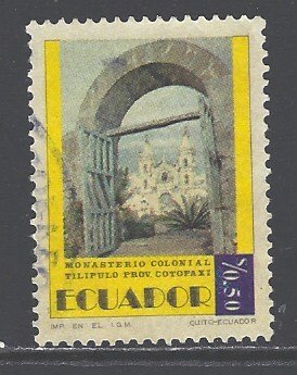 Ecuador Sc # 899 used (BBC)