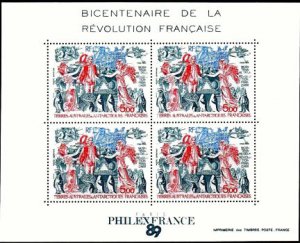 Scott #C107 Philexfrance 89 MNH