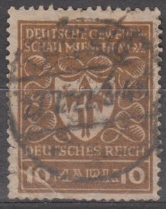 Germany Scott #216 1922 Used
