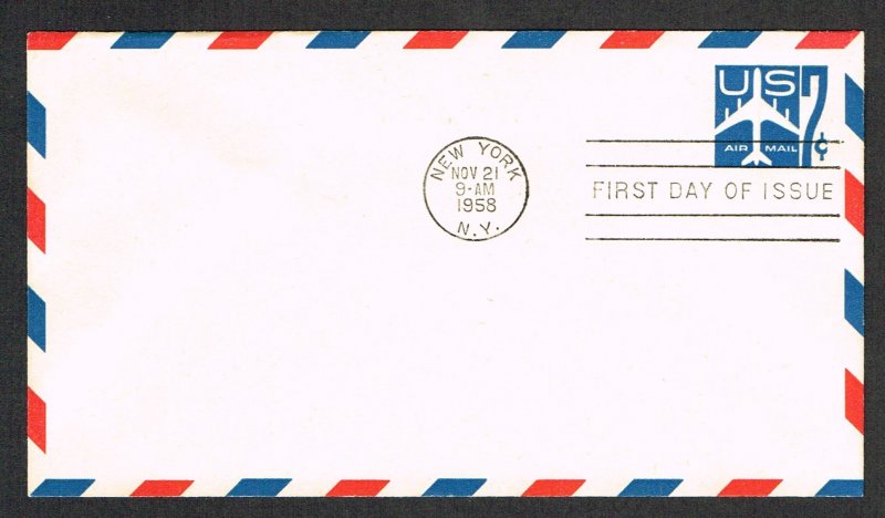 United States FDC UC33