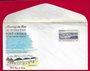 US SCOTT#1164 FDC 1960 4c AUTOMATED POST OFFICE FLUEGEL FDC - UNUSED