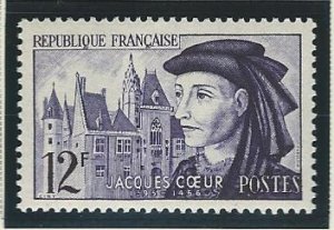 France mnh  sc # 772