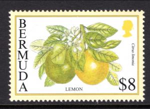 Bermuda 684 Lemons MNH VF