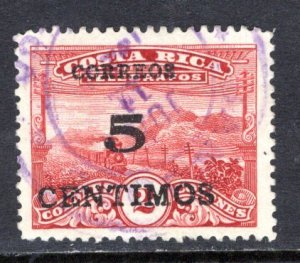 Costa Rica #149e   VF   Used  CV $3.00  ....   1520064