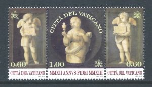 Vatican City #1517 NH Year of Faith - Strip of 3