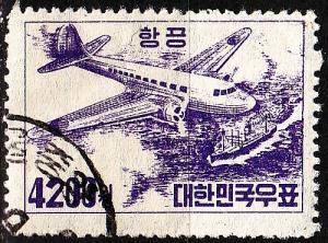 KOREA SÜD SOUTH [1952] MiNr 0156 ( O/used ) Flugzeuge