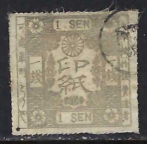 Japan Revenue USED AS IS 772B