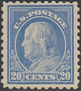 U.S. 438 VF+ MH (61419)