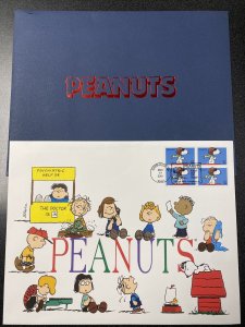FDC #3507 PEANUTS First Day Of Issued On Beautiful Fleetwood Cover