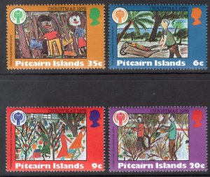 PITCAIRN ISLANDS SCOTT 188-191