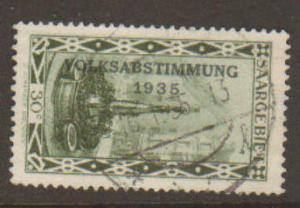 Saar #143 Used - Penny Auction